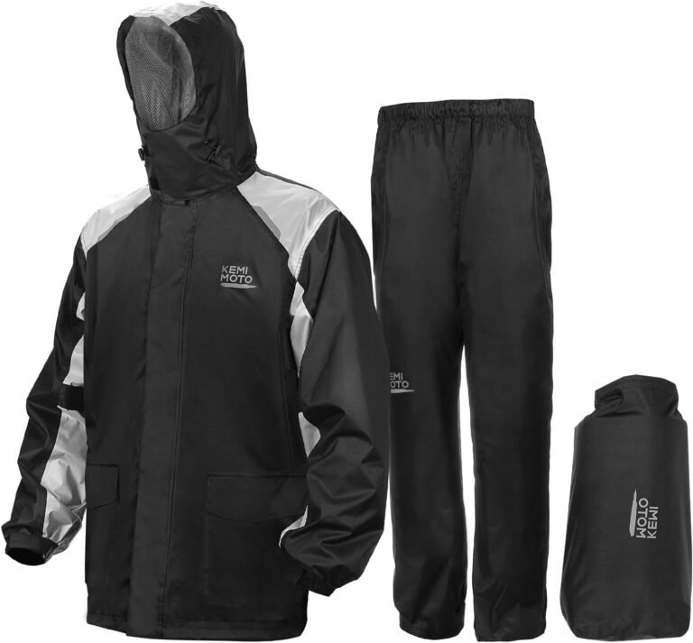 How to Choose the Right Rain Gear for Your Riding Style