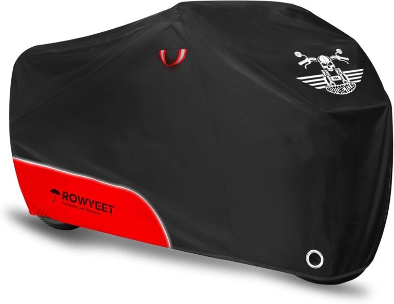 Motorcycle Cover Waterproof Outdoor Storage All Season Protection Review
