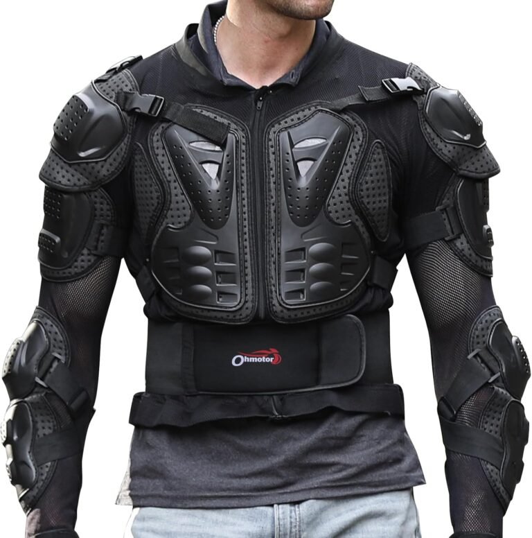 OHMOTOR Full-Body Motorcycle Armor Review: Budget Motocross Protection