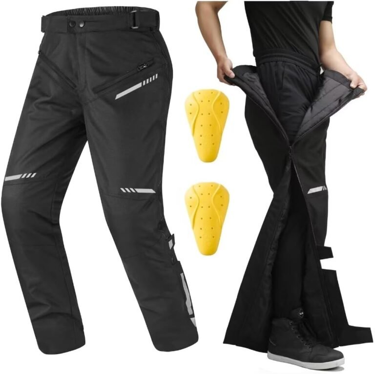 Auboa PF2 Motorcycle Pants Review: CE-2 Winter Overpants