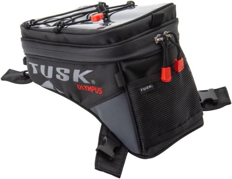 TUSK Olympus Tank Bag Large Review: 8L Waterproof Tank Bag
