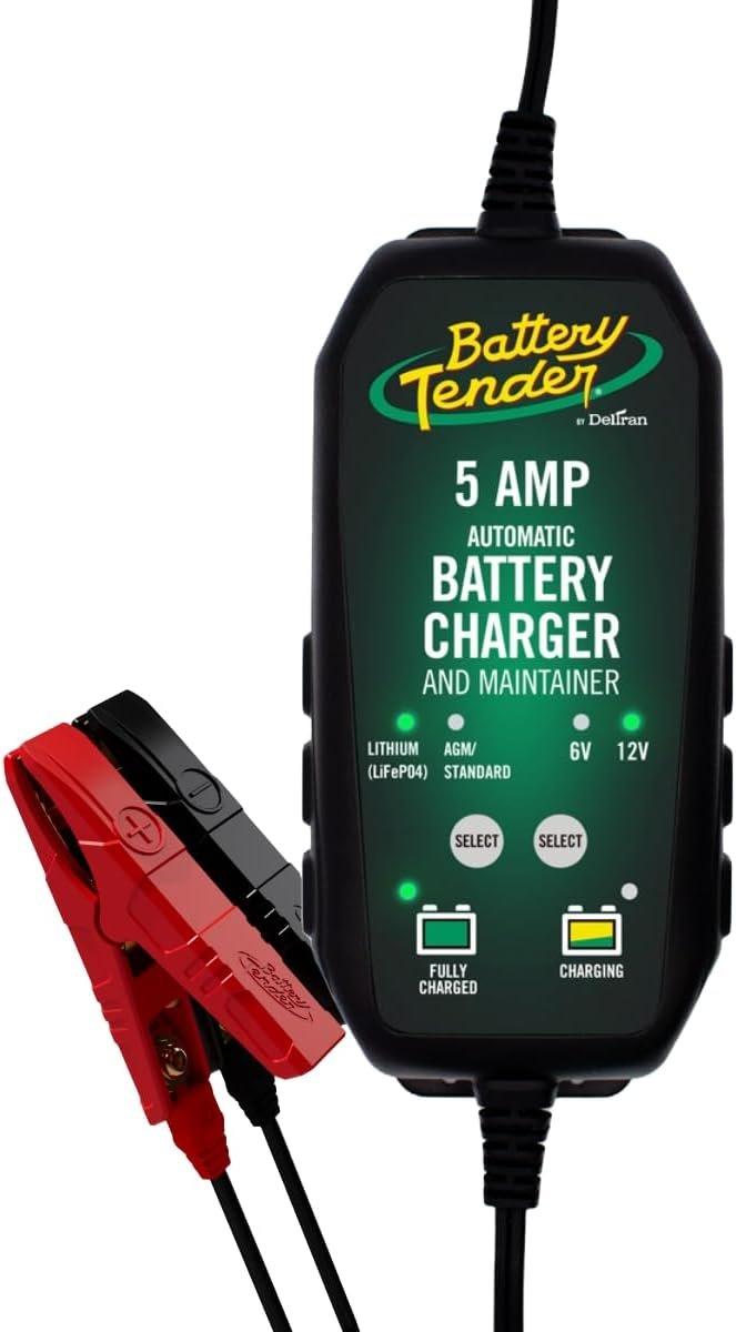 Battery Tender 5 Amp 12V Charger Review: Multi‑Chemistry Maintainer