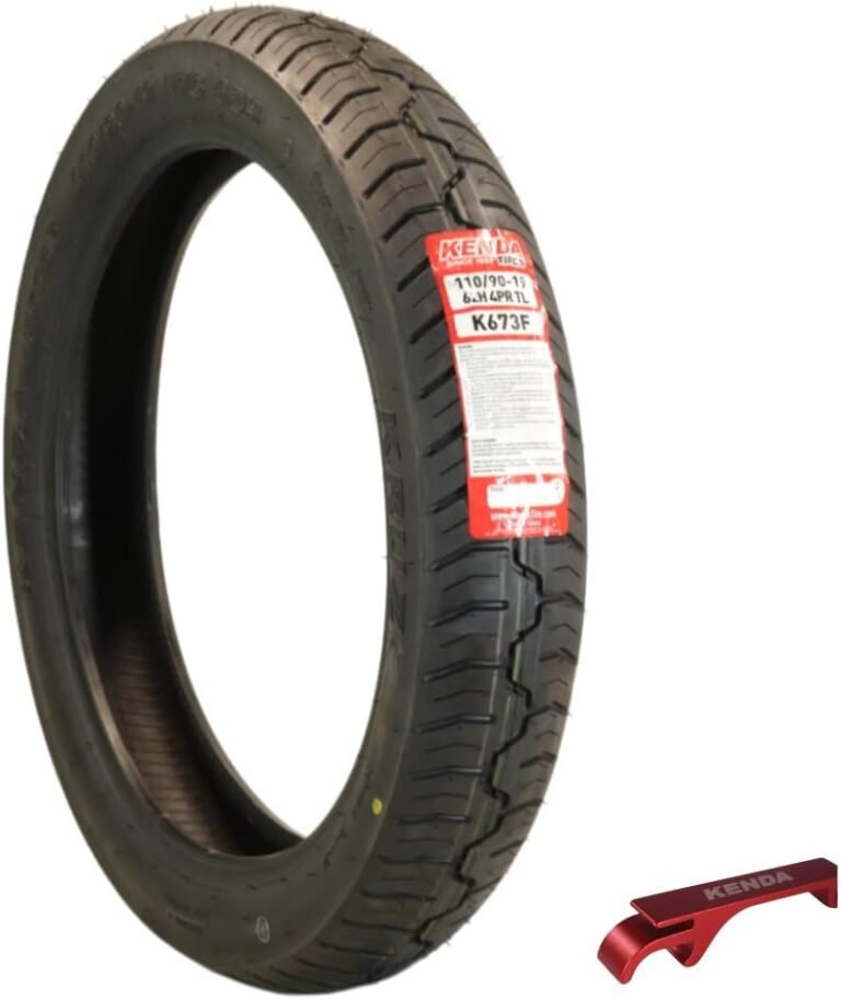 Kenda Kruz K673 110/90-19 Tire Review: All-Weather Cruiser Front