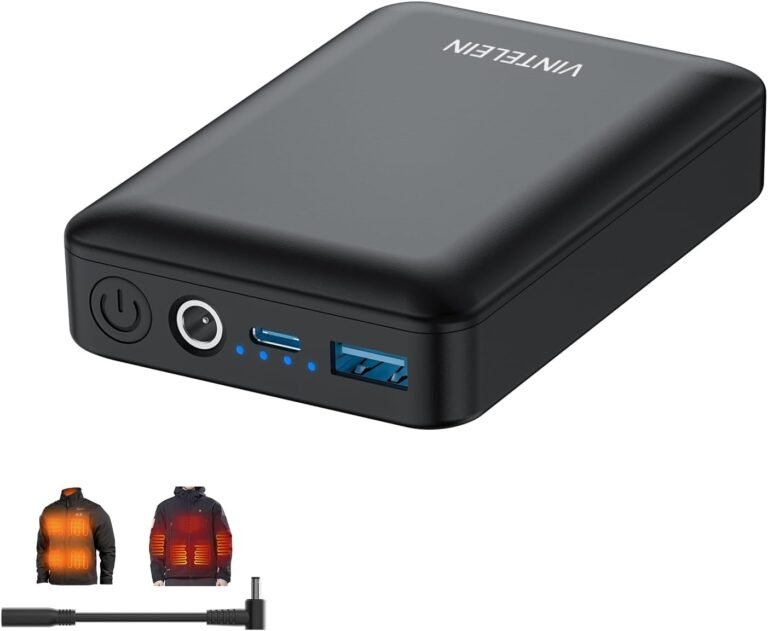 12V Heated Jacket Battery Pack Review: PD45W 15000mAh