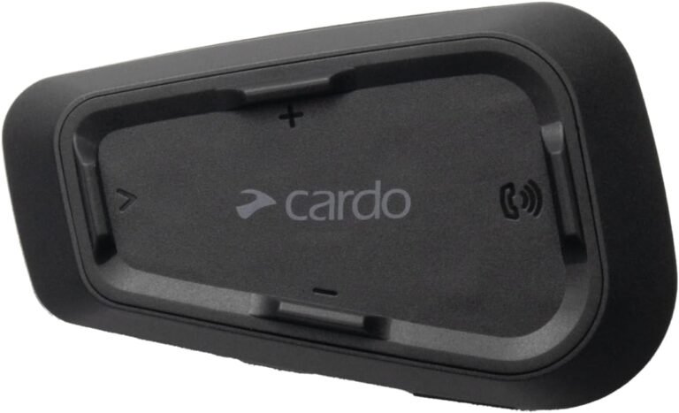 Cardo Spirit Motorcycle Bluetooth Headset Review: Waterproof & Universal