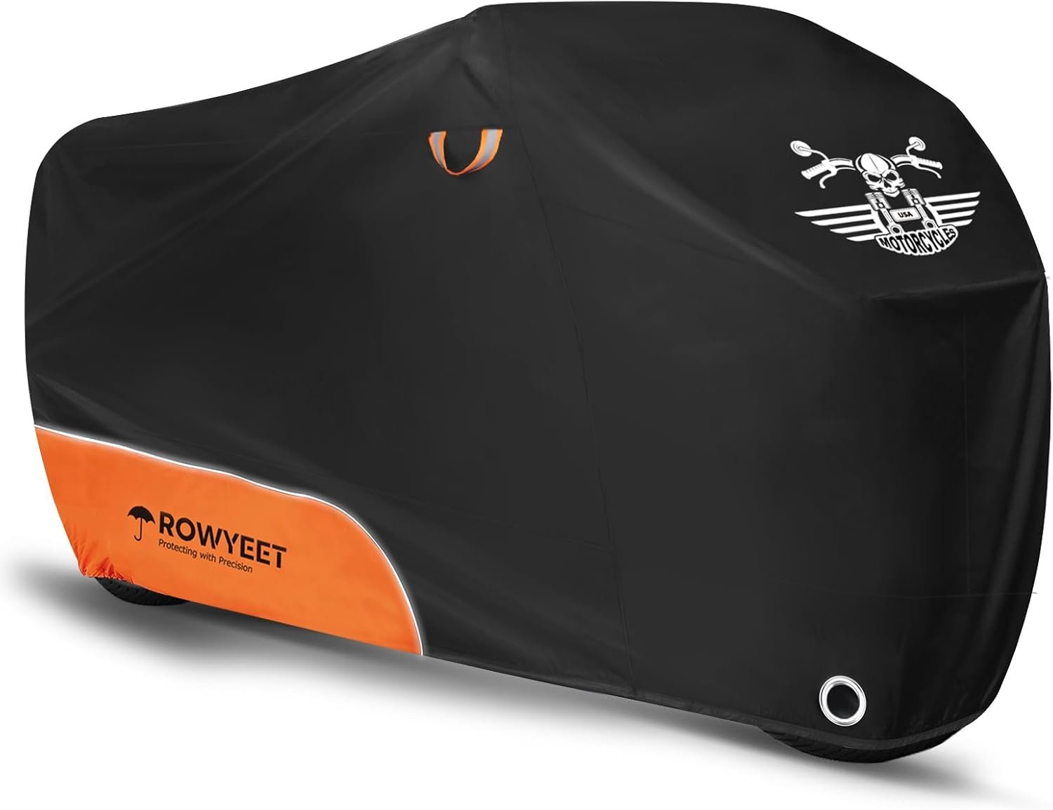 Rowyeet 210D Motorcycle Cover Review: 116″ Waterproof