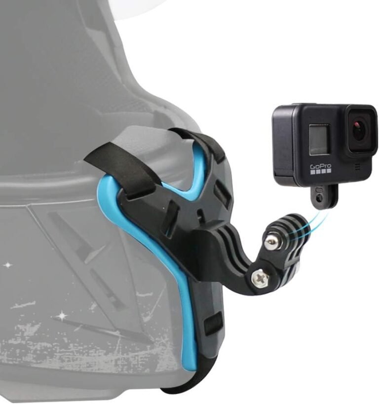 SUREWO Helmet Chin Strap Mount Review: Action Cam Chin Mount
