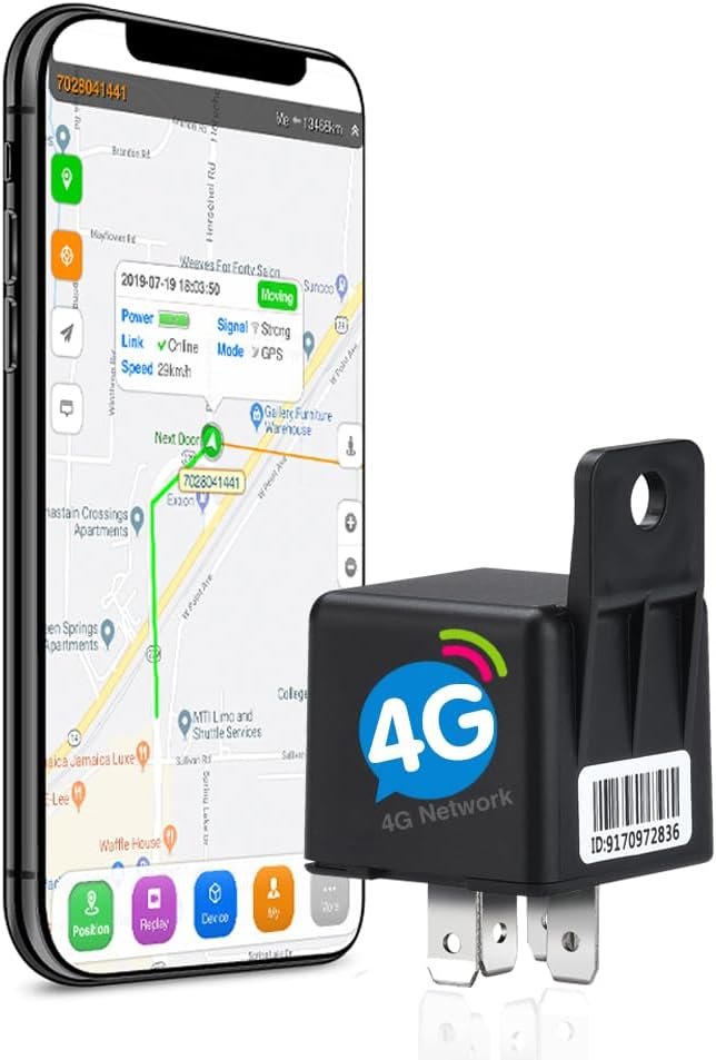 SinoTrack ST-907L 4G GPS Tracker Review: No-Subscription Vehicle Locator