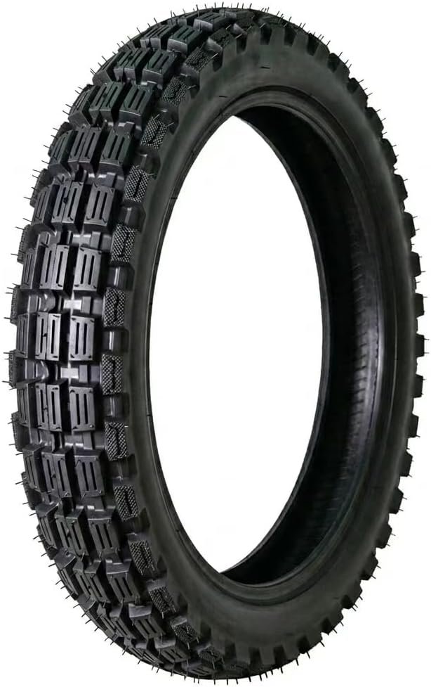 2.75-18 Tubeless Motorcycle Tire Review: Universal Front/Rear Fit