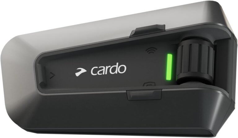 Cardo PACKTALK Edge Review: Single-Pack Bluetooth Intercom