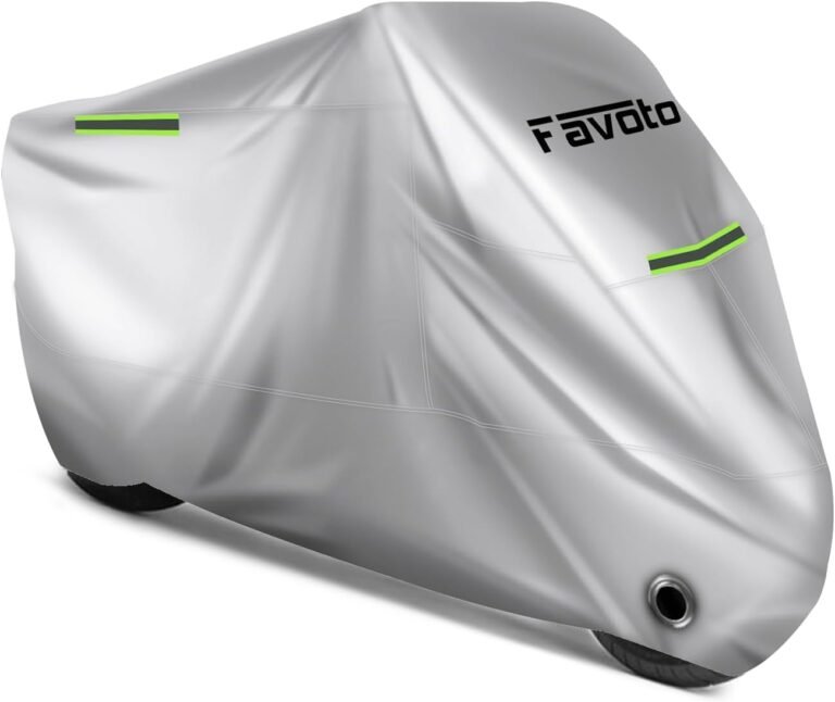 Favoto Motorcycle Cover Review: Heavy-Duty Waterproof Tarp