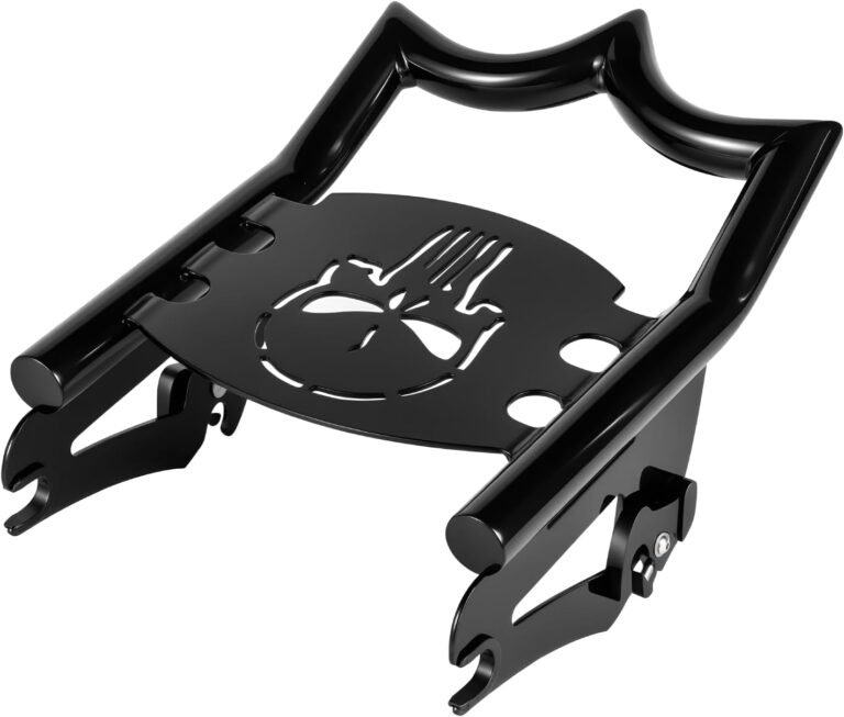 Crown Detachable Luggage Rack for Harley Touring 2009–2026 Review