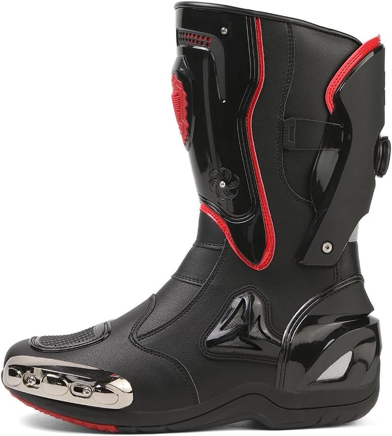 Zeozoom Motorcycle Leather Boots for Men and Women Review