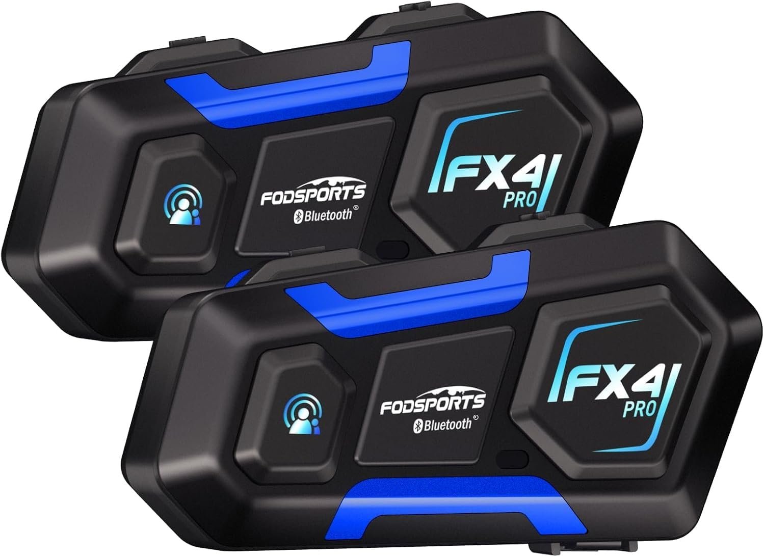 Fodsports FX4 Pro Review: 2-Pack Bluetooth Motorcycle Intercom