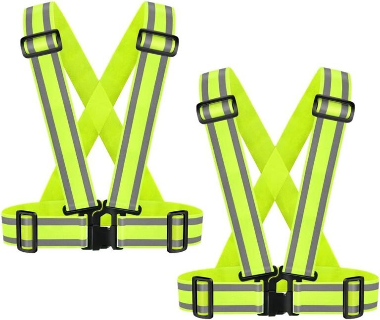 IDOU High-Vis Reflective Safety Vest Review: Running & Cycling