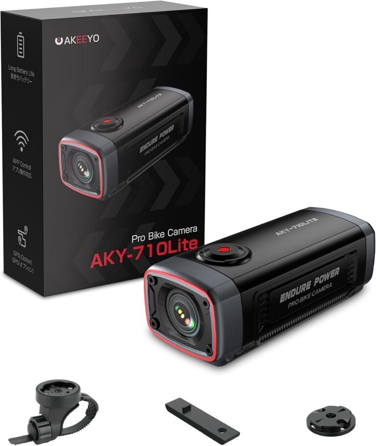 AKEEYO 710Lite 2K Motorcycle Dash Cam Review: Ultra-Light 99g