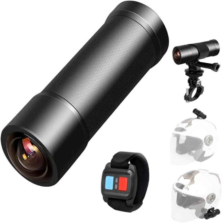 VSYSTO Bike Camera Review: 2K Wi-Fi Helmet Dash Cam