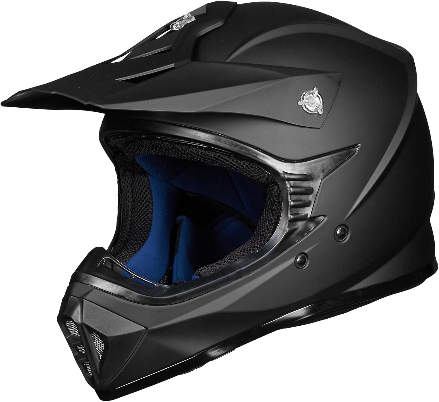 ILM Model 128S Dirt Bike Helmet Review: DOT Off-Road Full-Face