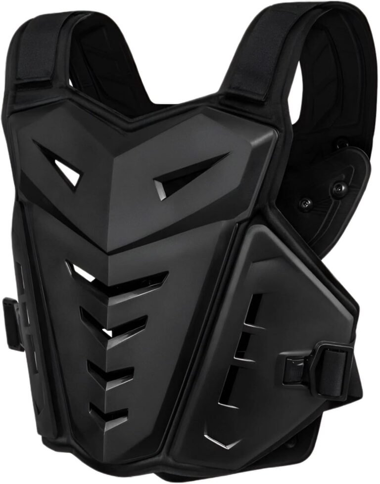 Heyjieyu Motorcycle Body Armor Vest Review: Lightweight Chest and Back Guard