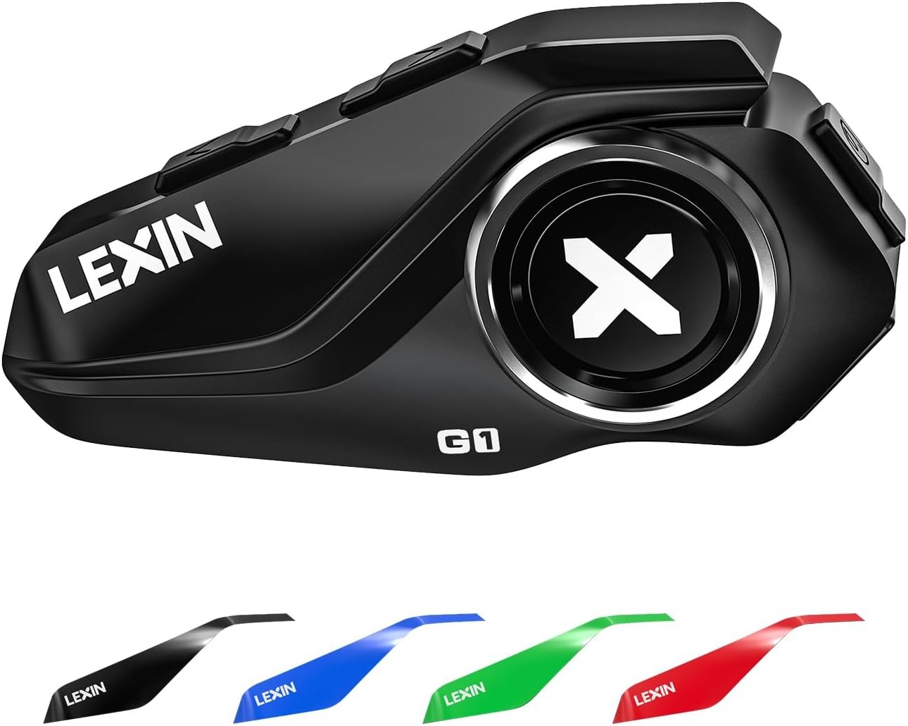 LEXIN G1 Motorcycle Bluetooth Headset Review: IP67, 40mm Speakers