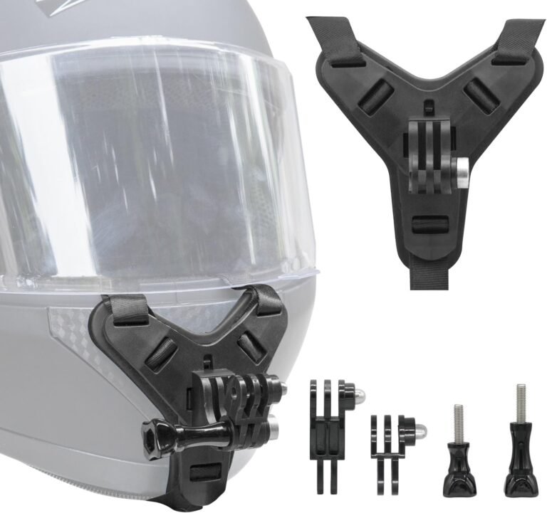 Haoyou Helmet Chin Mount Strap Review: Chin-Mount for Action Cams