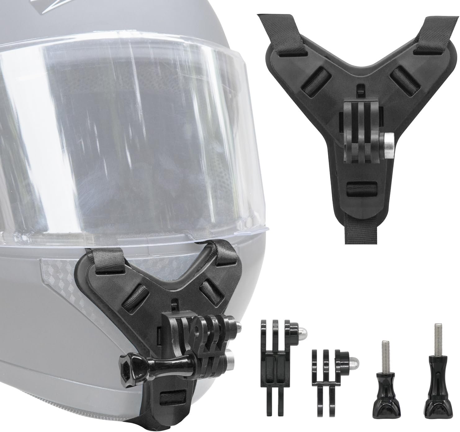 Haoyou Helmet Chin Mount Strap Review: Chin-Mount for Action Cams