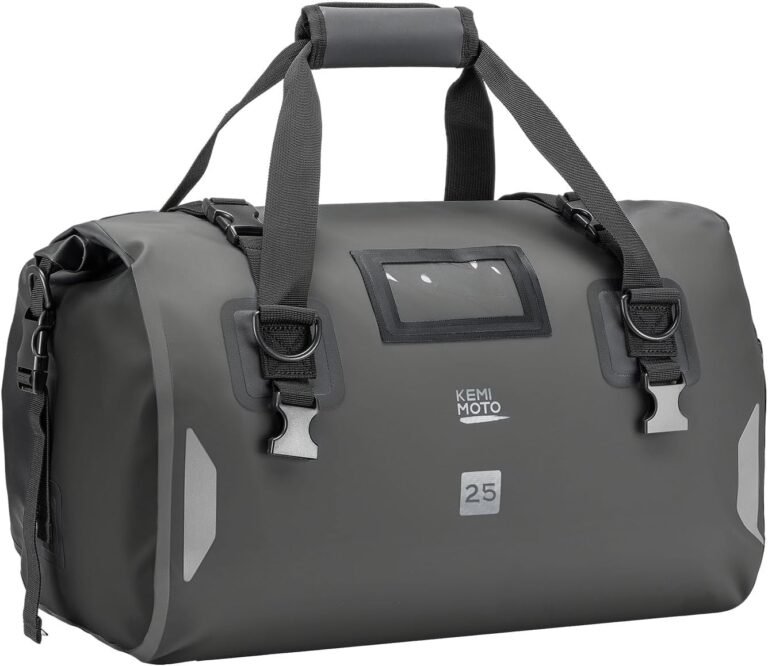 How to Choose the Right Motorcycle Luggage for Your Riding Style