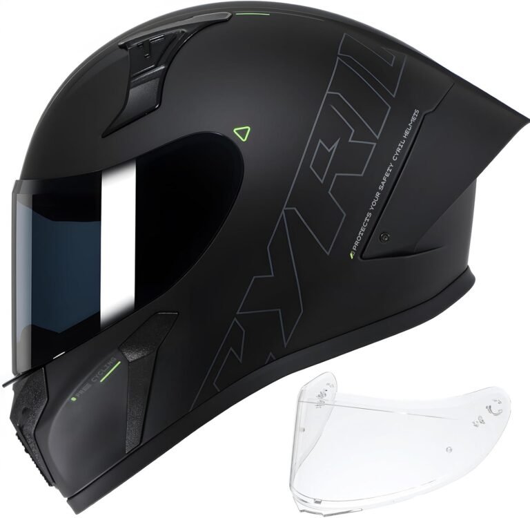 CYRIL Full-Face Helmet vs ILM MF521 Youth Helmet: RiderInstinct Comparison