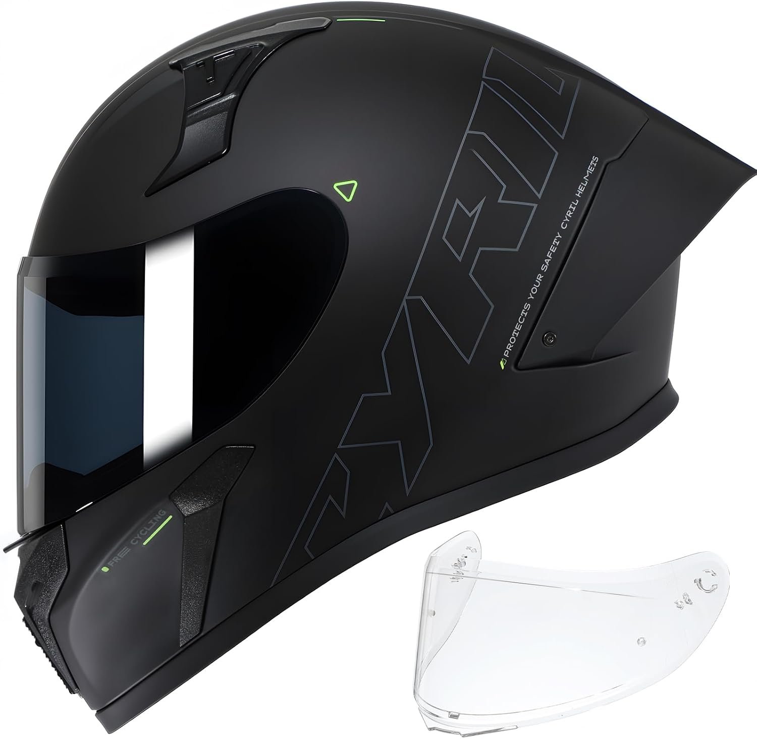 CYRIL Full-Face Helmet vs ILM MF521 Youth Helmet: RiderInstinct Comparison