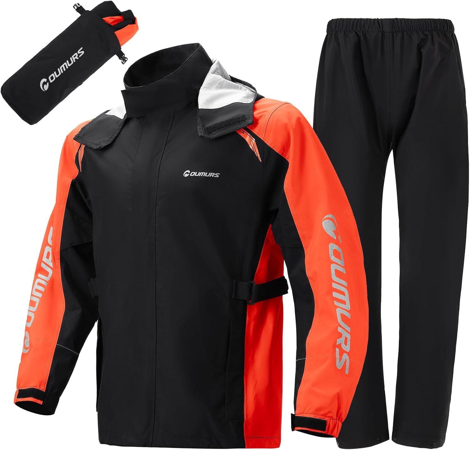 Oumurs Motorcycle Rain Suit Review: Lightweight 15,000mm Waterproof Set