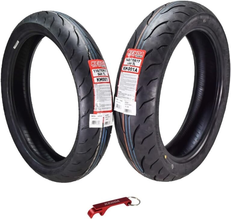 Kenda KM1 110/70R17 & 140/70ZR17 Tires Review: Sport-Touring 2-Pack