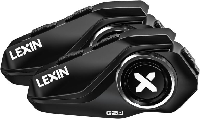 LEXIN G2P Motorcycle Headset Review: 2-Pack Bluetooth Intercom