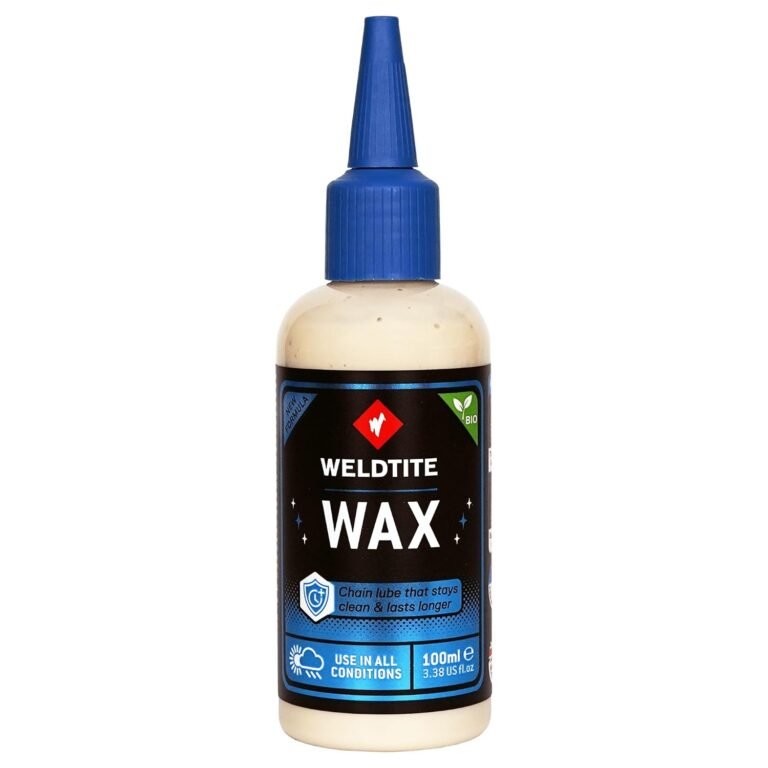 WELDTITE All Weather Wax Chain Lube Review: Dry-Wax Option
