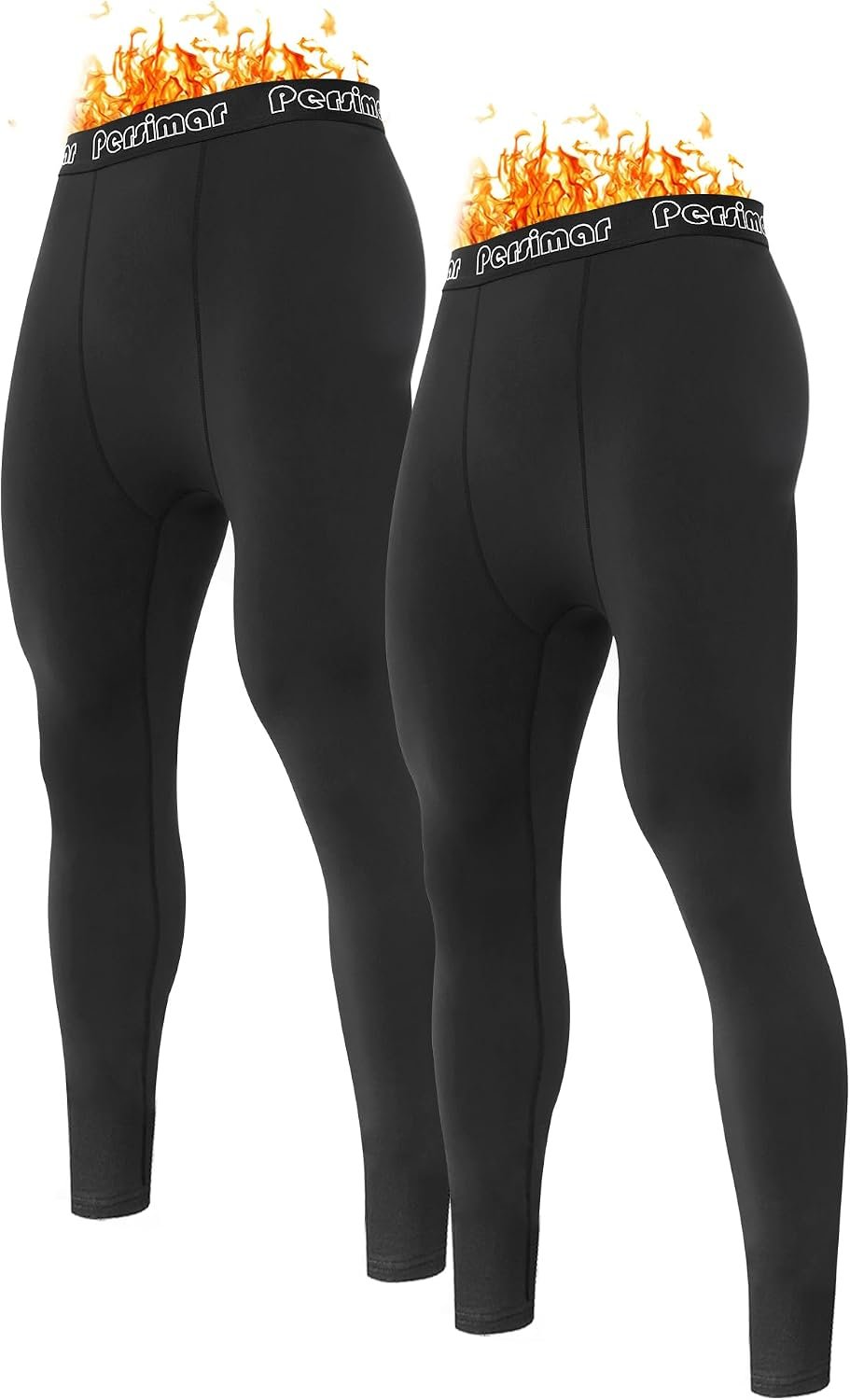 Persimar Thermal Underwear Set Review: Fleece-Lined Cold Layer