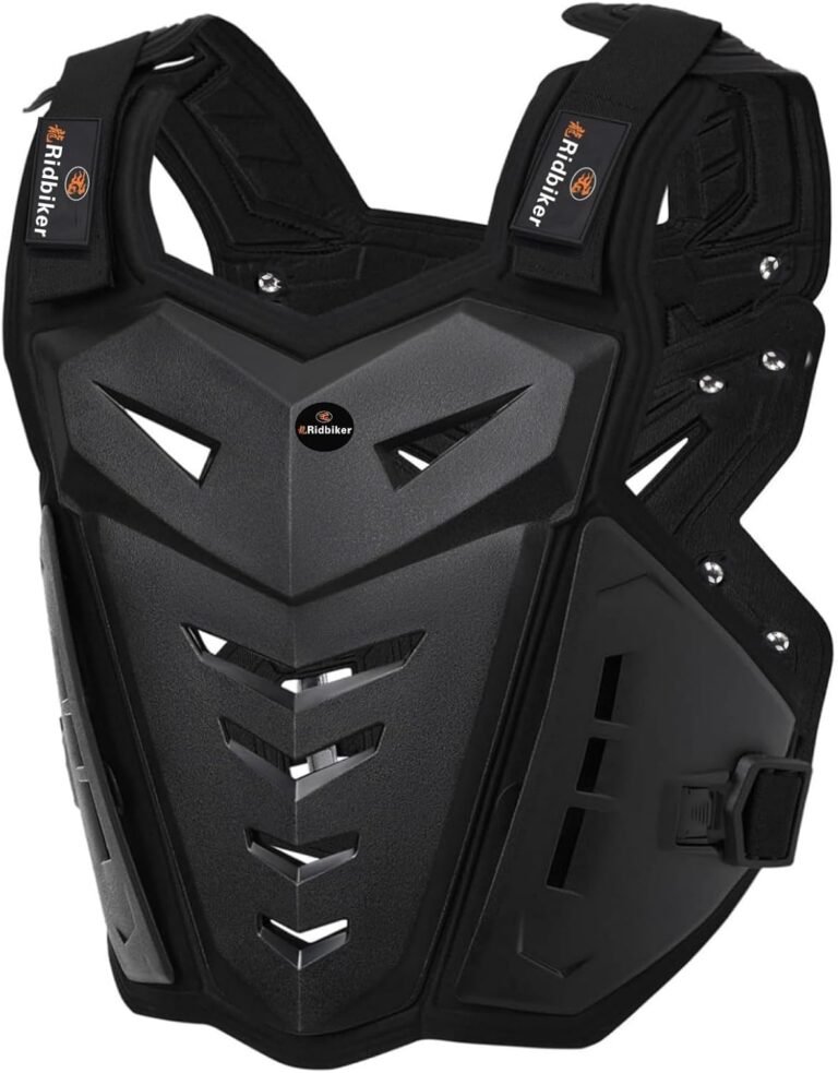 Motorcycle Vest Chest Protector Motocross Armor Review