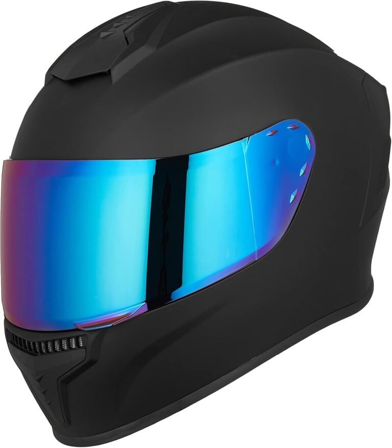 AUBOA MD-813 Full-Face Helmet Review: DOT-Approved, Lightweight
