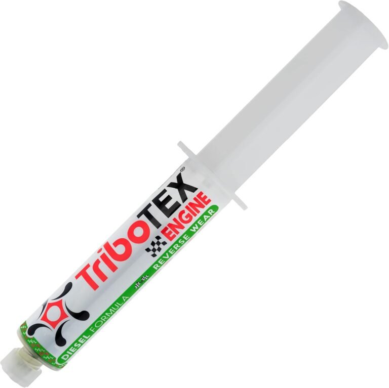 TriboTEX Oil Additive Review: Diesel Engine Treatment
