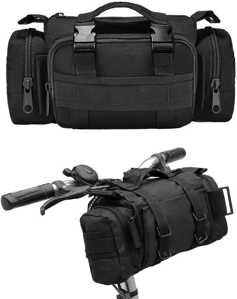 BraveHawk OUTDOORS Handlebar Bag Review: Compact 6L Pack