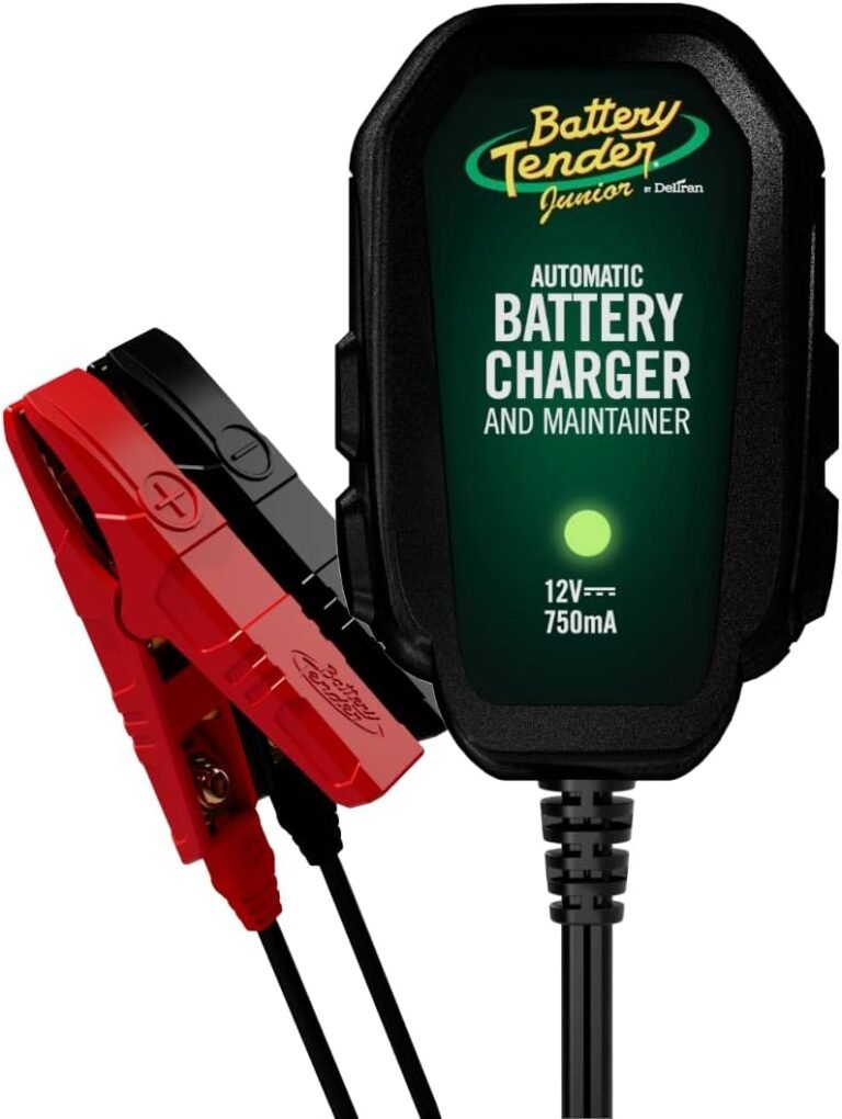 Battery Tender Junior 12V 750mA Review: Small Smart Maintainer