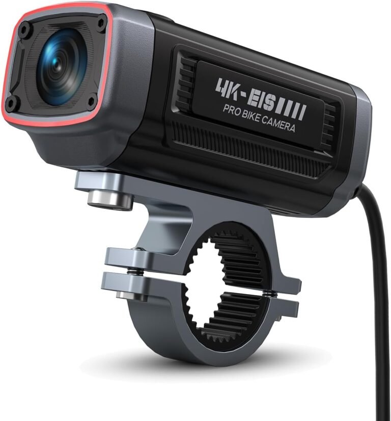 AKEEYO-710Pro EIS Motorcycle Camera Review: 4K Helmet Dash Cam
