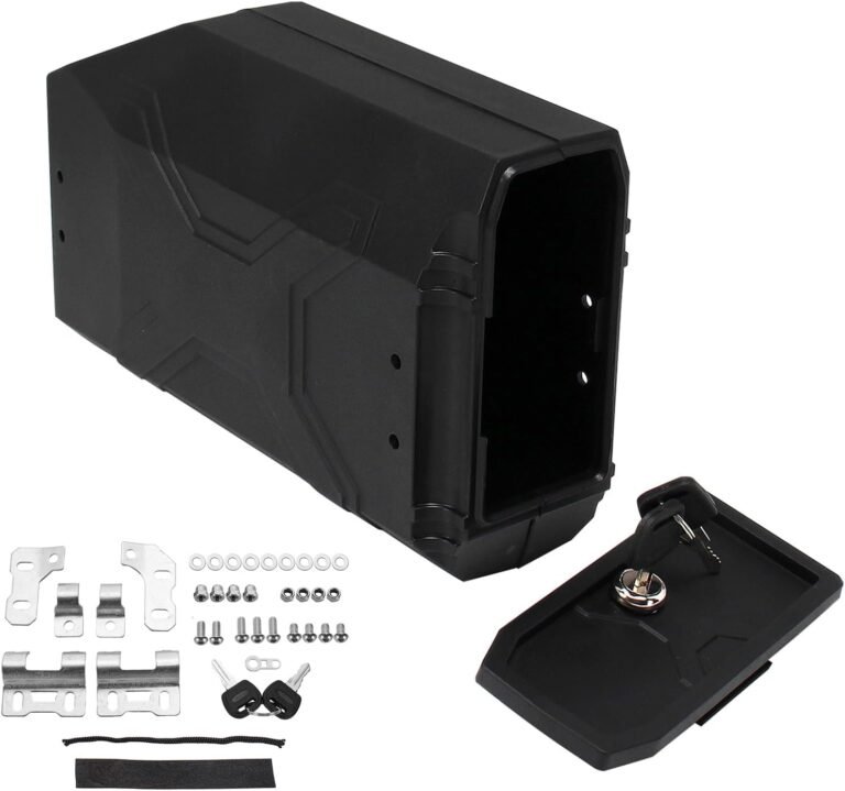 Motorcycle Side Box Tool Box Review: BMW R1250GS-Compatible
