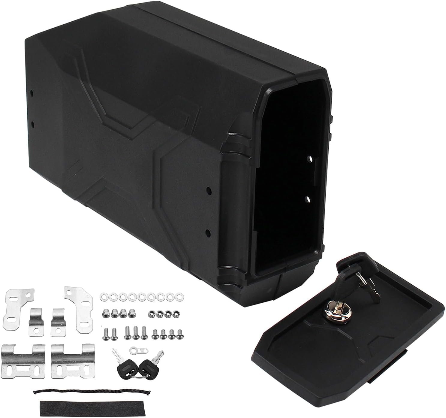 Motorcycle Side Box Tool Box Review: BMW R1250GS-Compatible