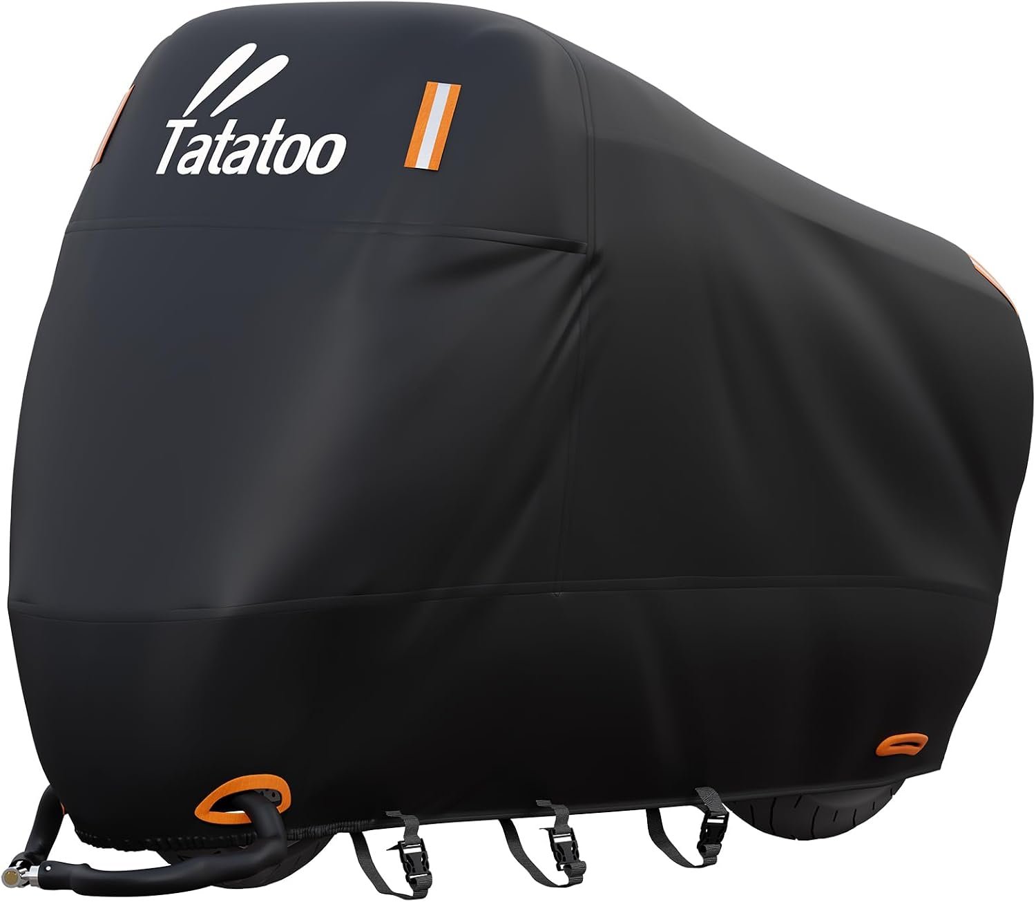 Tatatoo Heavy Duty Motorcycle Cover Review: 300D Waterproof Fit