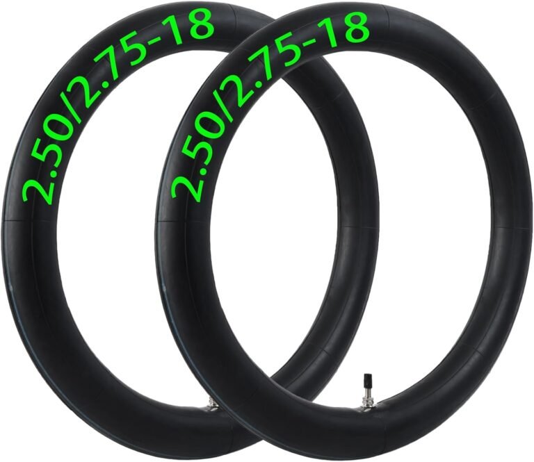 2.50/2.75-18 Inner Tube 2-Pack Review: Budget Replacement Tubes