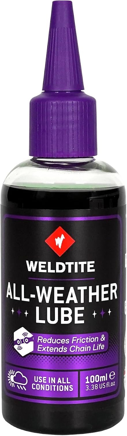 WELDTITE All-Weather Lube Review: 3.38 fl oz Chain Lube