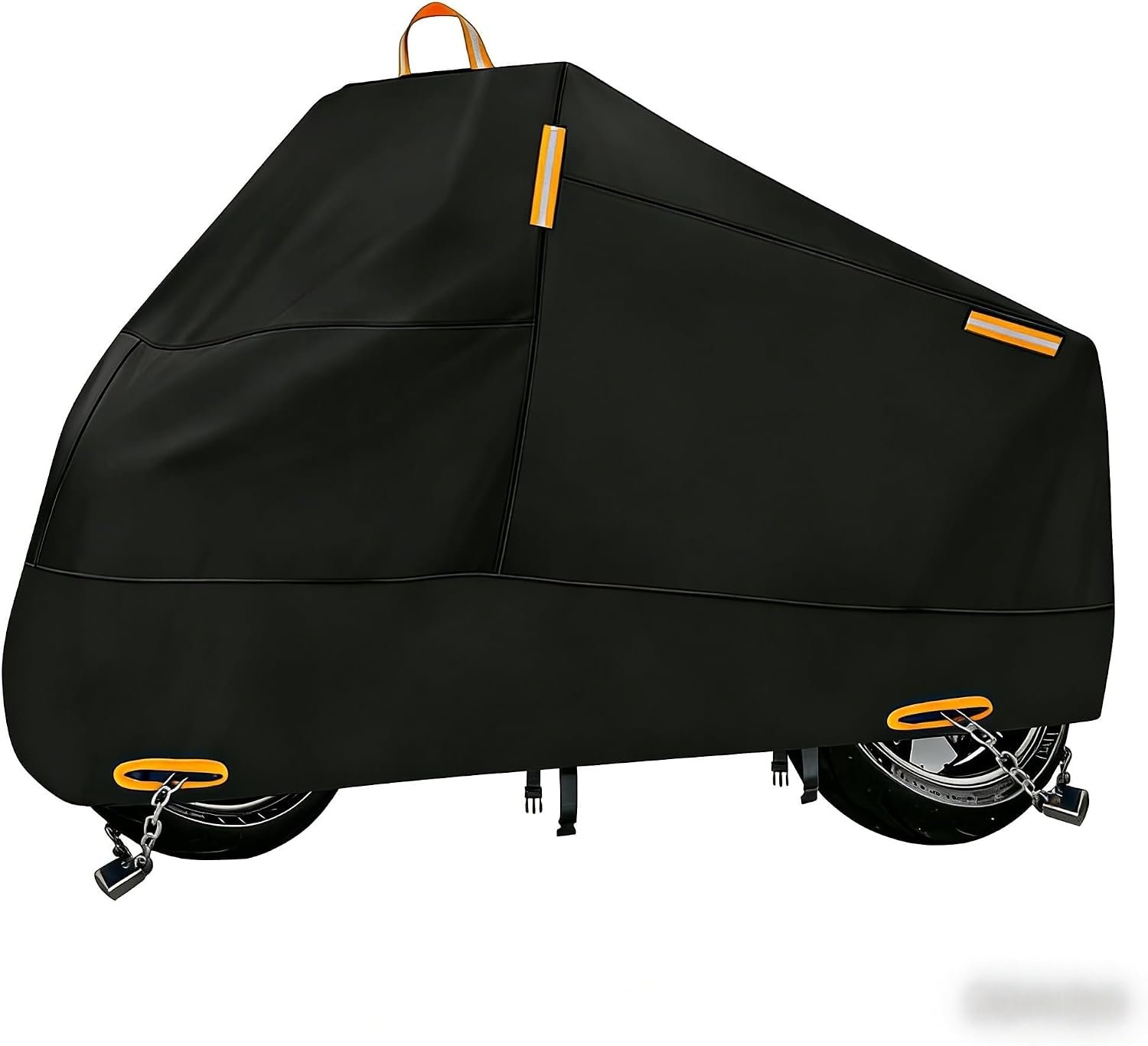 INEZARI Motorcycle Cover Review: All-Season Waterproof Protection