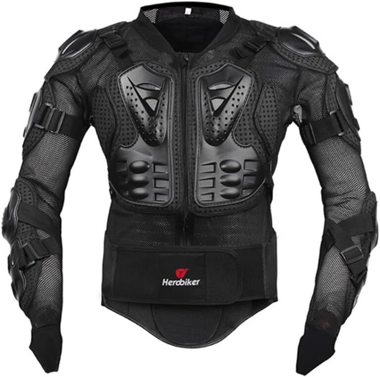 HEROBIKER Full Body Armor Jacket Review: Breathable Motocross Protection