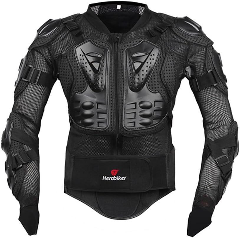HEROBIKER Full Body Armor Jacket Review: Breathable Motocross Protection