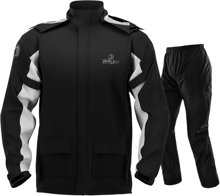 IRON JIA’S Motorcycle Rain Gear Review: 15,000mm Waterproof Suit