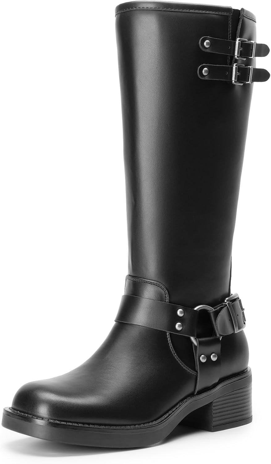 DREAM PAIRS Women’s Moto Knee-High Boots Review